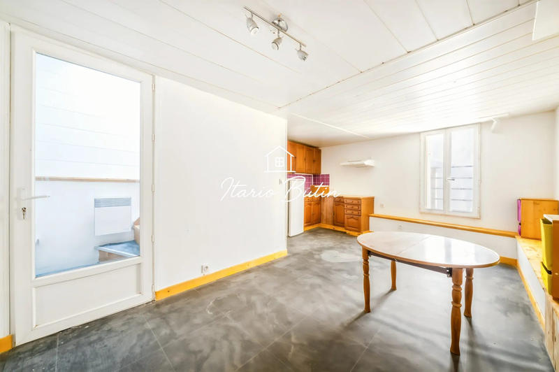 Maison - 60 m² - 3 pièces