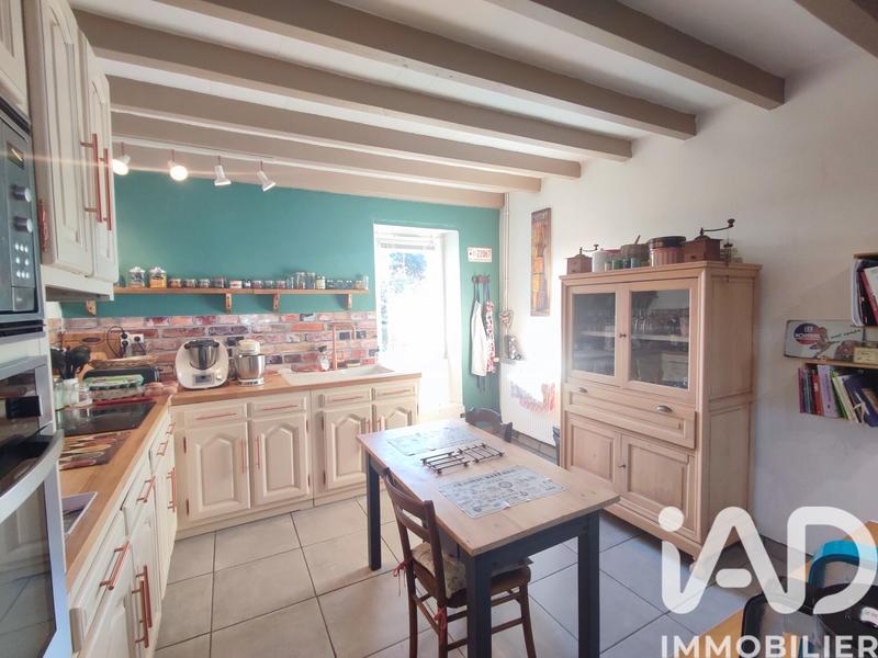 Maison - 125 m² - 5 pièces