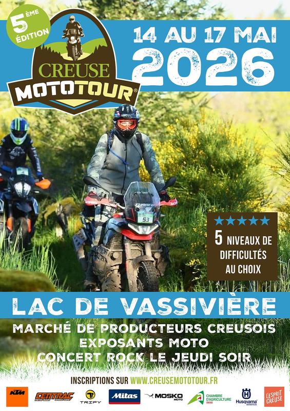 Creuse Moto Tour