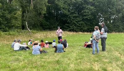 Flânerie botanique et musicale pour les tout-petits