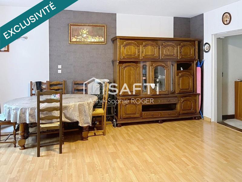 Appartement - 80 m² - 3 pièces