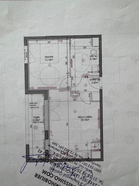 Appartement - 41 m² - 2 pièces