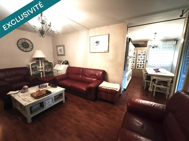 Appartement - 85 m² - 5 pièces