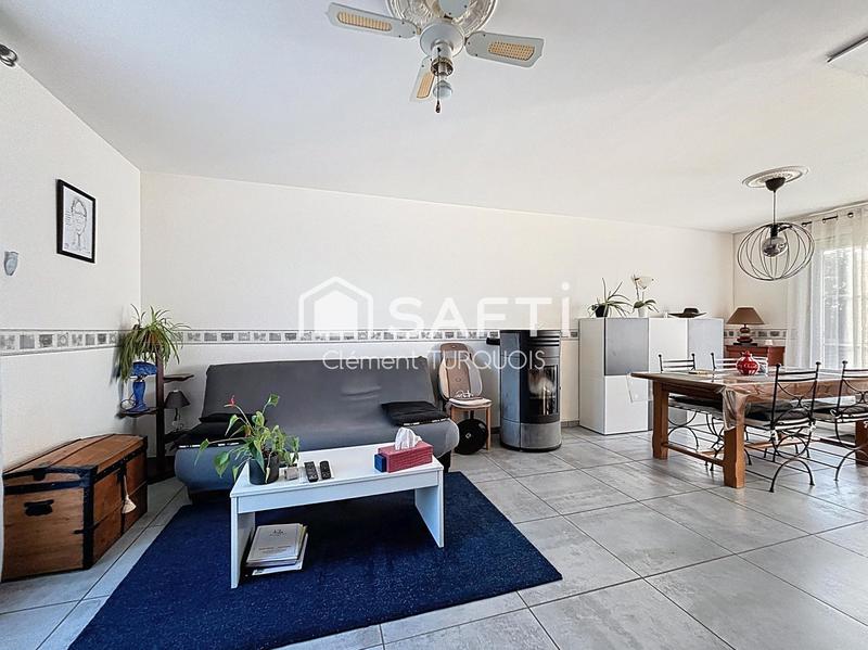 Maison - 117 m² - 5 pièces