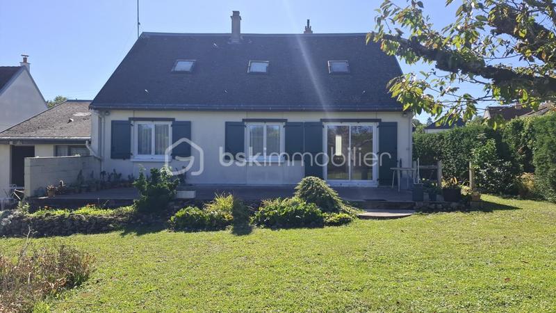 Maison - 122 m² - 6 pièces