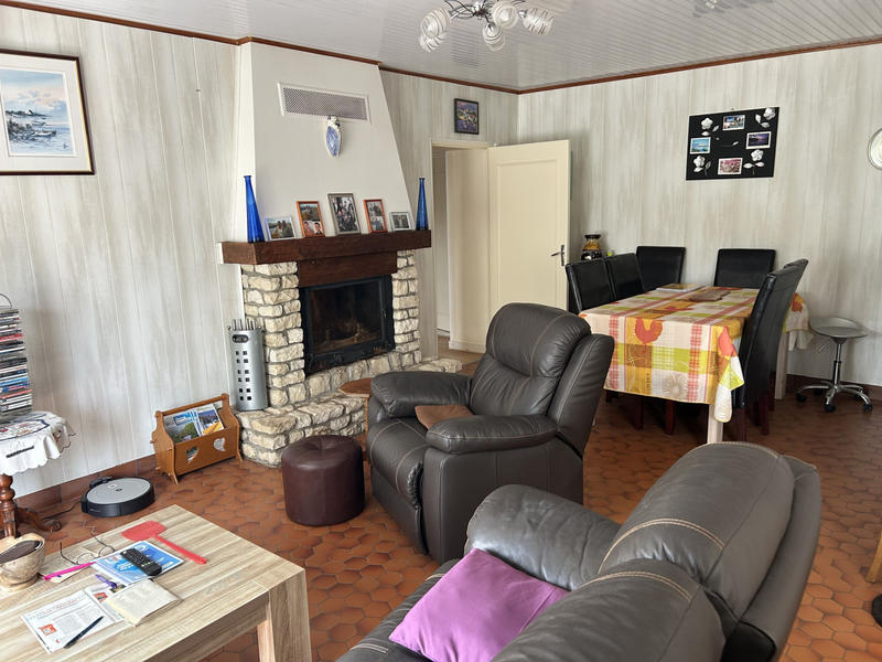 Maison - 107 m² - 5 pièces