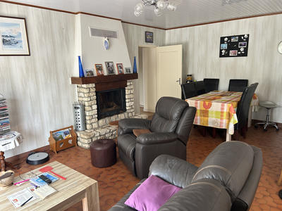 Maison - 107 m² - 5 pièces