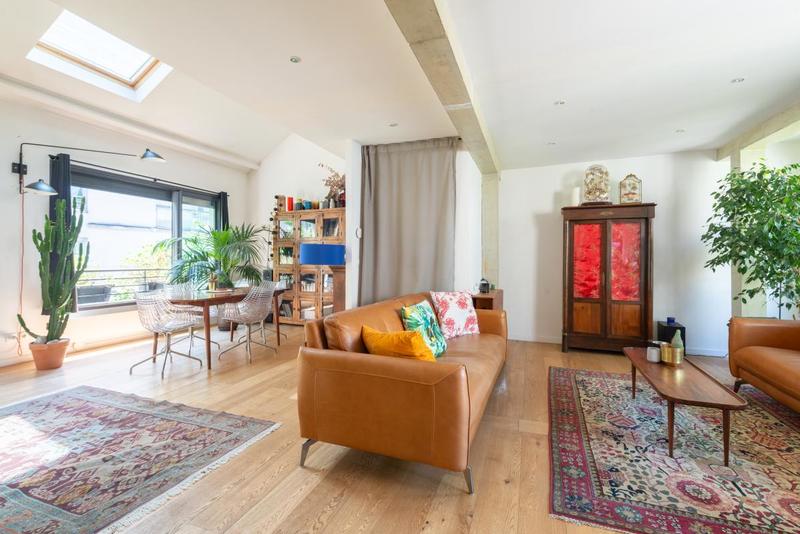 Loft - 91 m² - 3 pièces