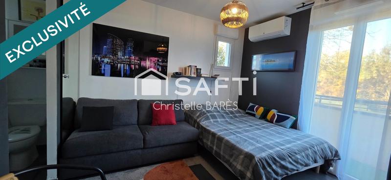 Appartement - 29 m² - 1 pièce