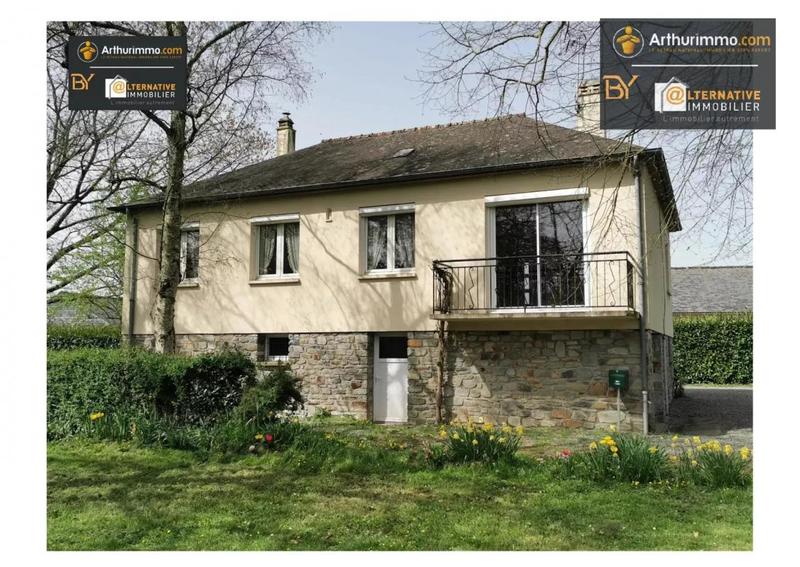 Maison - 83 m² - 5 pièces