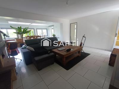 Maison - 118 m² - 5 pièces