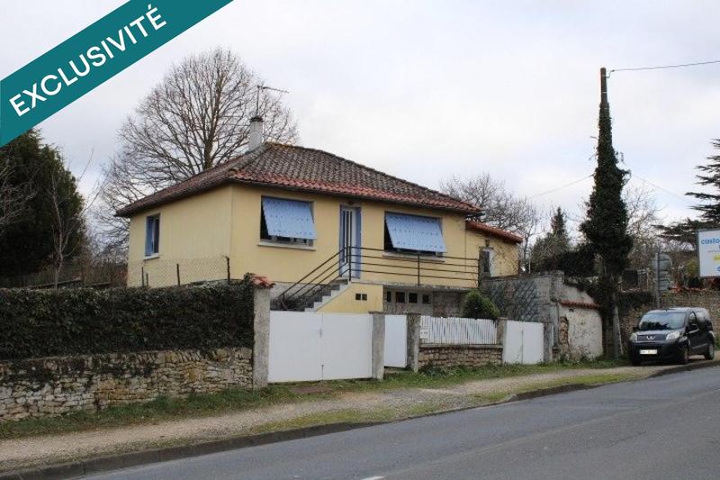 Maison - 80 m² - 4 pièces