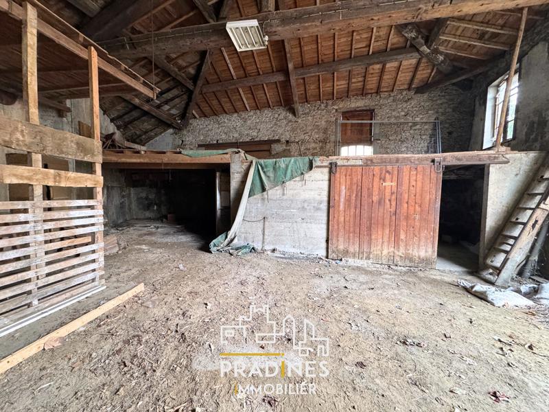 Maison ancienne - 110 m² - 1 pièce