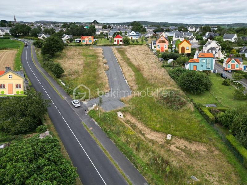 Terrain constructible - 448 m²