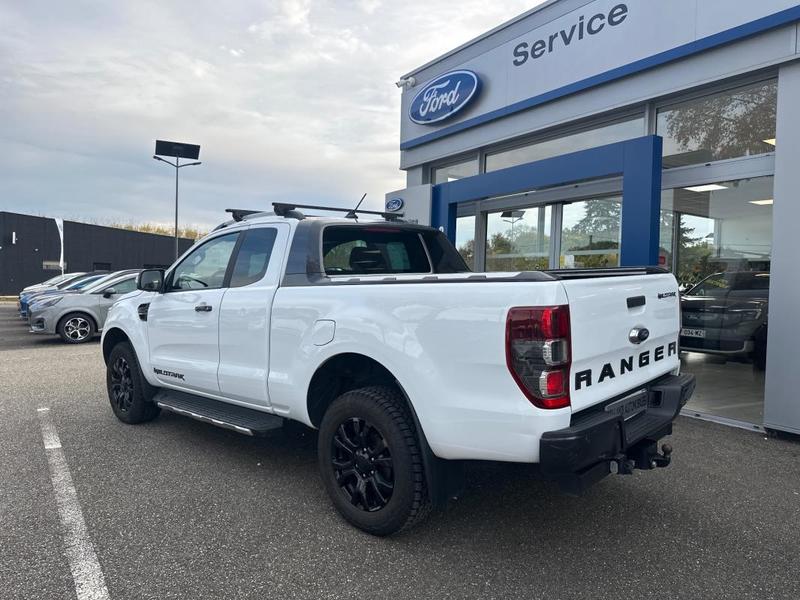 Ford Ranger Super Cabine 2.0 Ecoblue 205 Ch s&amp;S Bva10 e-4wd Wildtrak