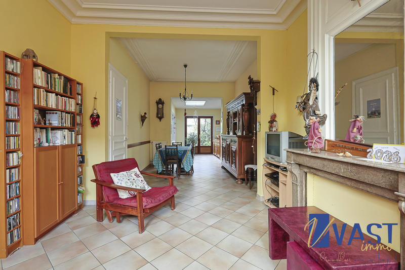 Maison ancienne - 121 m² - 6 pièces