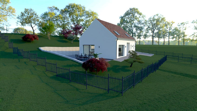 Terrain - 783 m²
