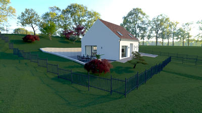 Terrain - 783 m²