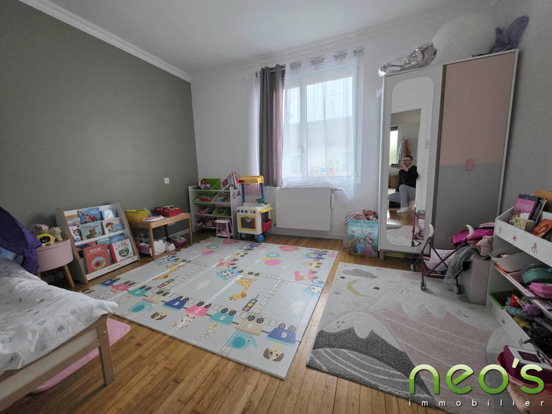 Maison - 134 m² - 6 pièces