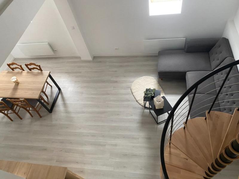 Appartement - 57 m² - 3 pièces