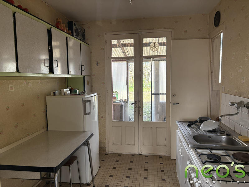 Maison - 82 m² - 5 pièces