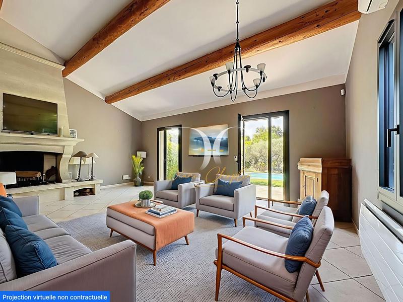 Maison - 138 m² - 5 pièces