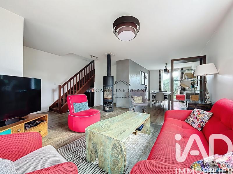 Maison - 92 m² - 5 pièces