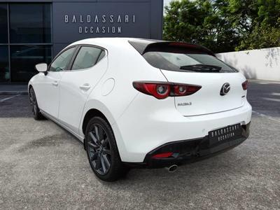 Mazda 3 5 portes 2.0l e-Skyactiv-G m Hybrid 122 ch Bvm6 Style