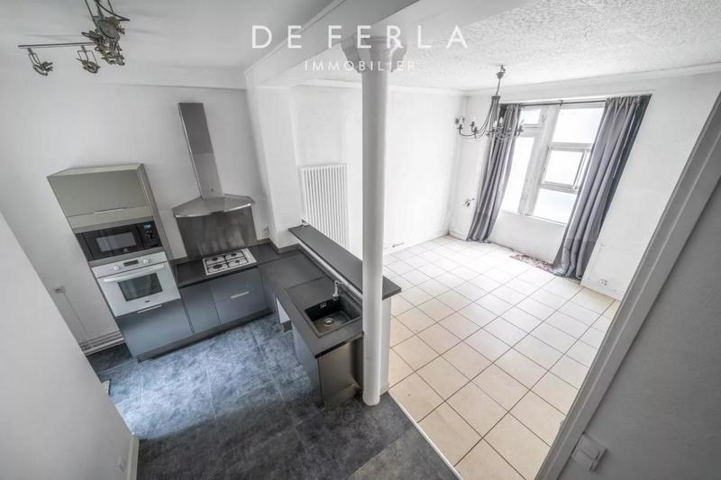 Duplex - 62 m² - 3 pièces