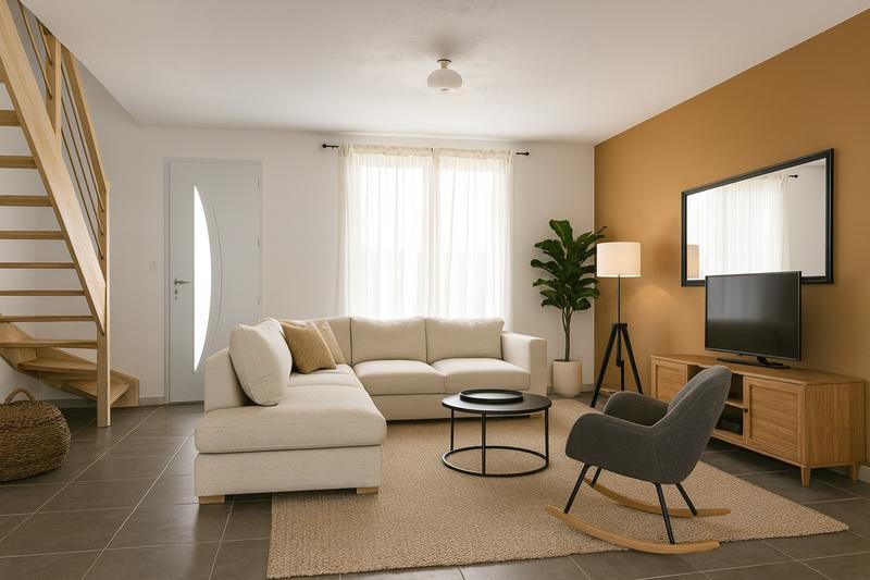 Maison - 101 m² - 5 pièces