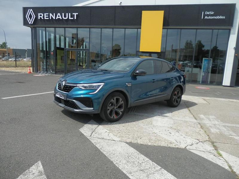 Renault d Rs Line Tce 140 Edc -21b Arkana R.S.