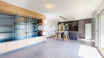 Appartement - 60 m² - 3 pièces