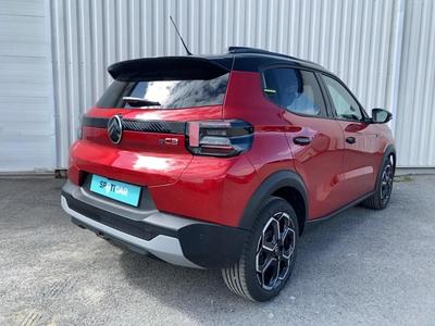 Citroën C3 e- IV Electrique 113ch Auto Max