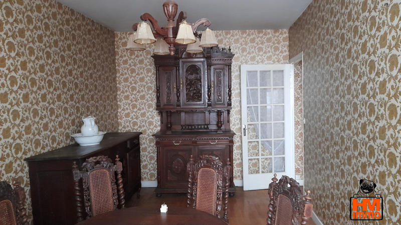 Maison - 120 m² - 8 pièces