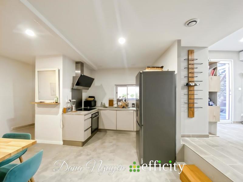 Maison - 80 m² - 4 pièces