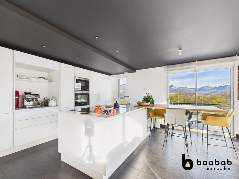 Maison contemporaine - 160 m² - 5 pièces