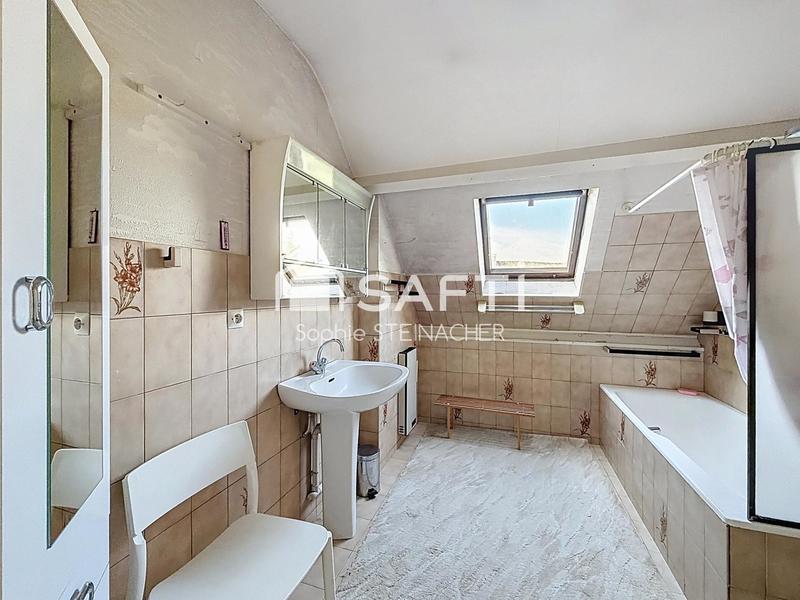 Maison - 164 m² - 7 pièces