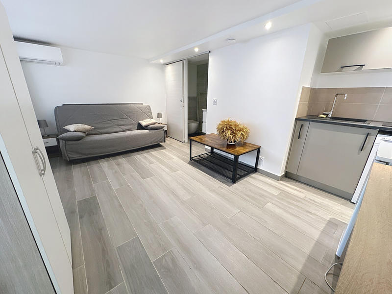 Appartement - 18 m² - 1 pièce