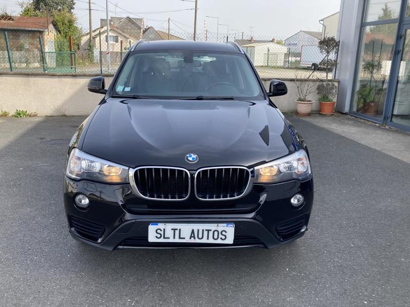 Bmw X3 Lounge + 20d xDrive 2.0 d 16v 190 cv Boîte auto