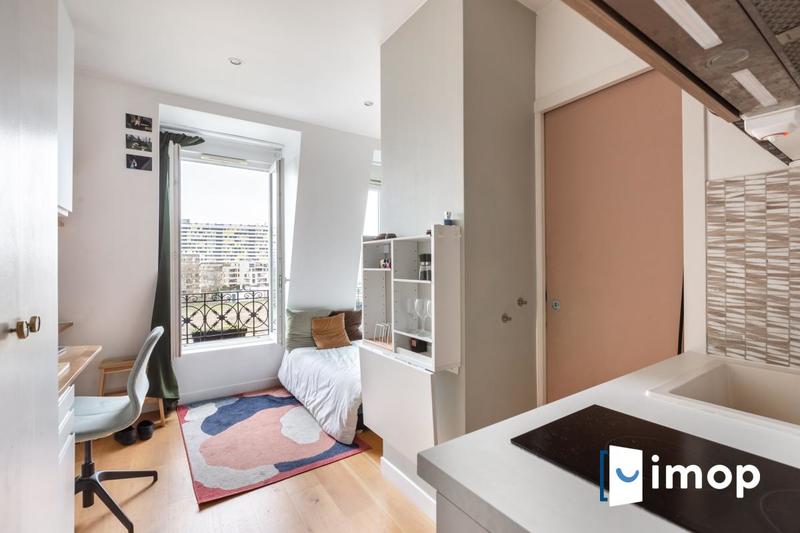 Studio - 15 m² - 1 pièce