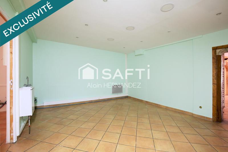 Local commercial - 110 m² - 3 pièces