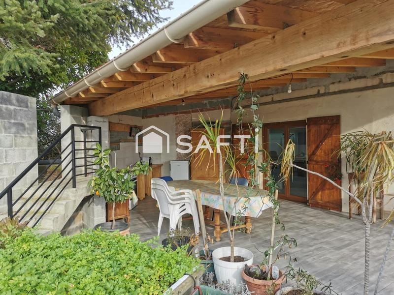 Maison - 170 m² - 5 pièces