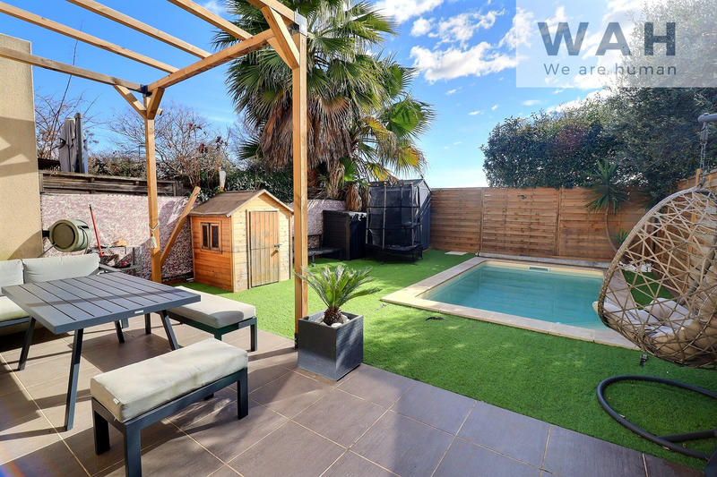 Maison - 85 m² - 4 pièces