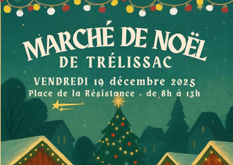 Marché de Noël de Trélissac
