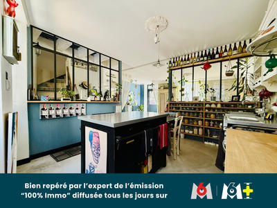 Maison - 120 m² - 5 pièces