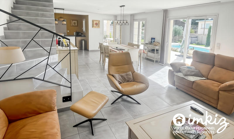 Maison - 103 m² - 4 pièces