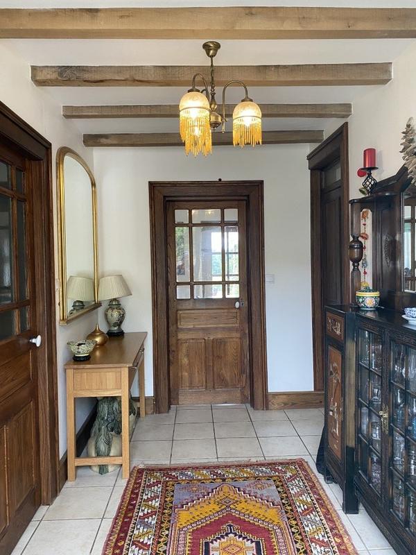 Maison ancienne - 213 m² - 9 pièces