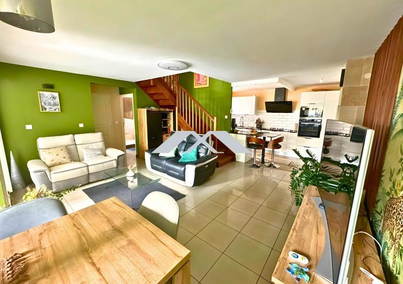 Duplex - 95 m² - 4 pièces