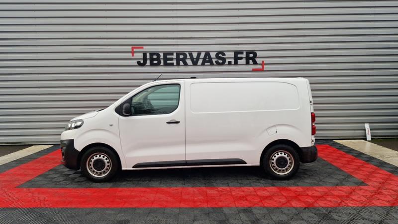 Citroën Jumpy Fourgon m bluehdi 120 ss bvm6 driver 300 nm