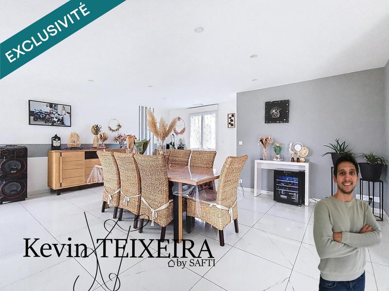 Maison - 125 m² - 6 pièces